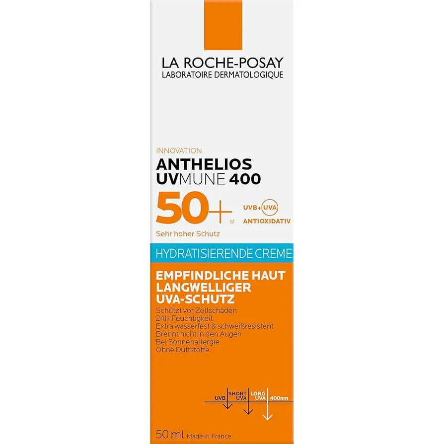 🔥 La Roche-Posay Anthelios Anti-Shine Sunscreen SPF 50 – Oil Control & Matte Finish for Oily Skin