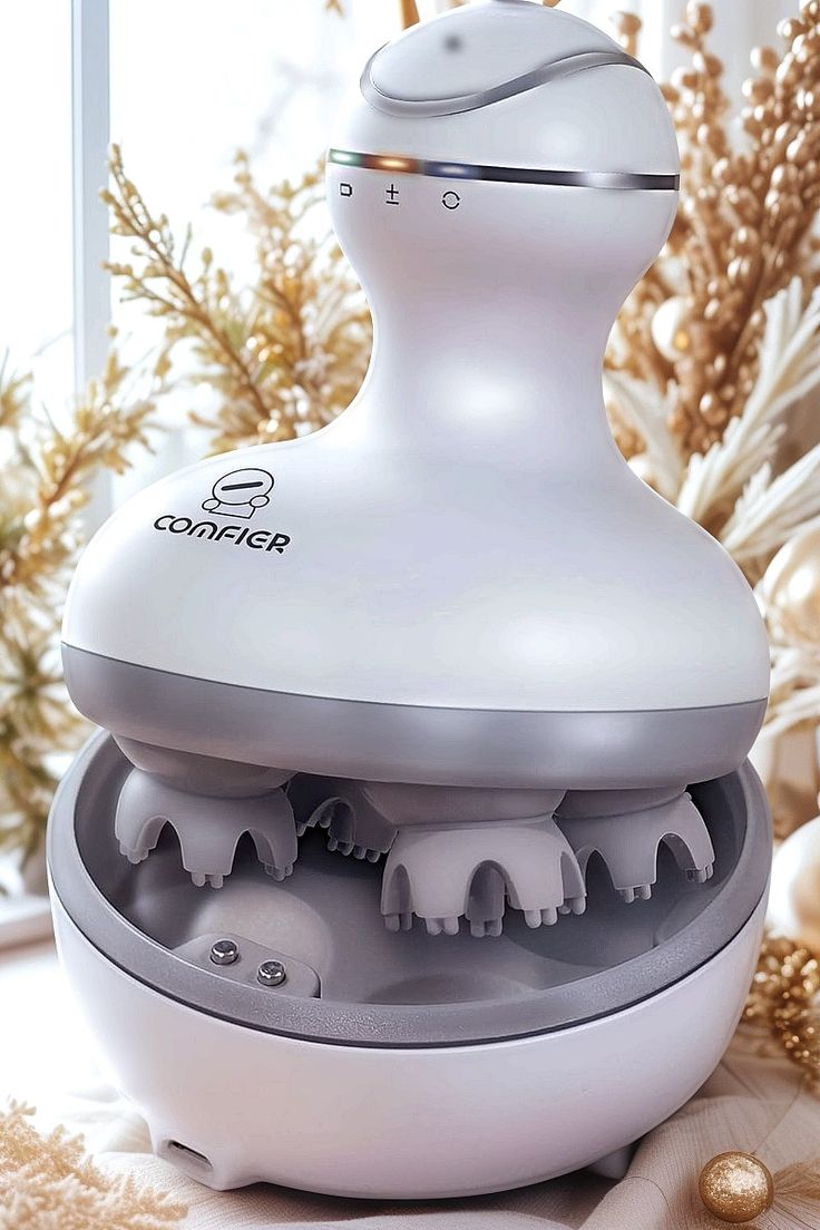 🔥 Electric Scalp & Body Massager – Full Body Relaxation Anywhere