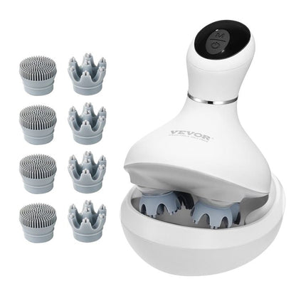 🔥 Electric Scalp & Body Massager – Full Body Relaxation Anywhere