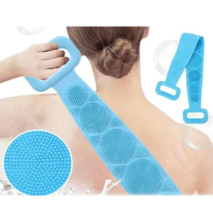 🔥 Exfoliating Back Scrubber for Shower