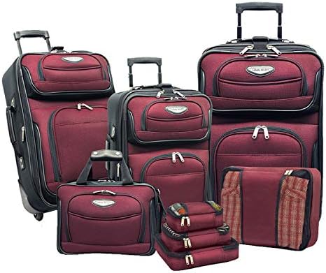 Travel Select Amsterdam Expandable Rolling Upright Luggage