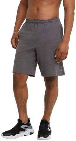 Champion mens Shorts, Everyday Shorts, Lightweight Long Shorts for Men (Reg. Or Big & Tall) Shorts (pack of 1)