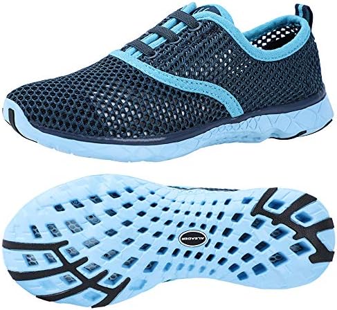 ALEADER Athletic Water Shoes, Women's Slip-on