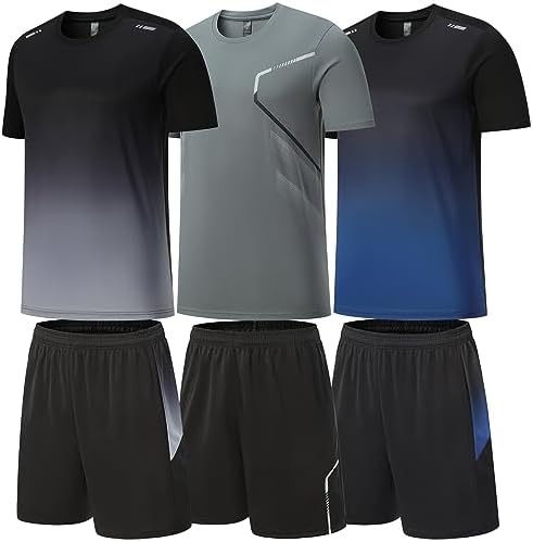 BOOMCOOL mens 6801 6802 6803 Shorts Set