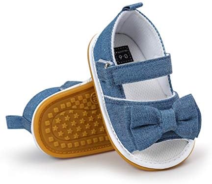 Baby Boys Girls Sandals Rubber Sole Outdoor First Walker Toddler Girls Boys Summer Shoes