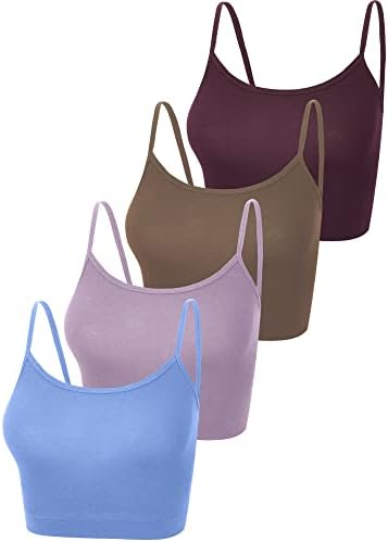 Boao womens Camisole Crop Top