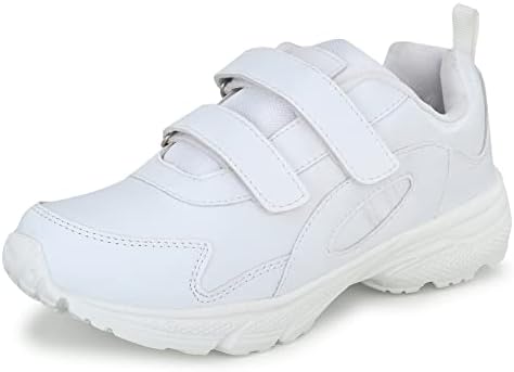 Bourge Boy's BTS-2 Velcro School Shoes -3