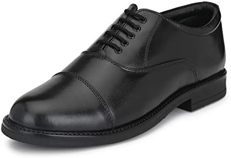 Burwood Men BWD 240 Leather Formal Shoes