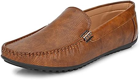 Centrino Men 9911-01 Leather Loafers Sandal