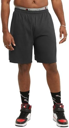 Champion mens Shorts, Everyday Shorts, Lightweight Long Shorts for Men (Reg. Or Big & Tall) Shorts (pack of 1)