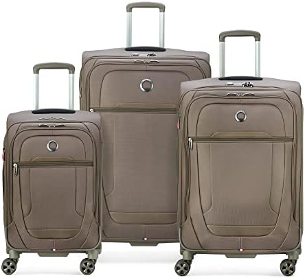 DELSEY Paris Helium DLX Softside Expandable Luggage with Spinner Wheels