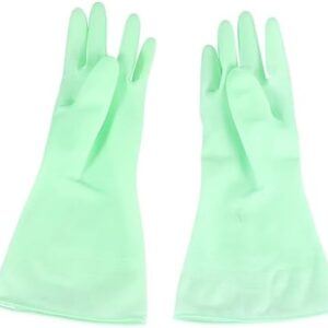 FOMIYES 3 Pairs Waterproof Gloves Thicken Gloves Kitchen Cleaning Gloves Pvc Gloves Dishwashing Gloves Kitchen Accessories