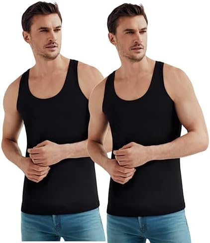 Gym Vest For Men Sleeveless Tank Top MADE IN TURKEY Vests Bodybuilding Mens Workout Cotton Clothes Running Vest Sports Wear For Men Gym Sando