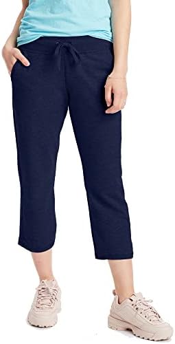 Hanes Women's French Terry Capri Pant