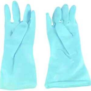 LALAFINA 3 Pairs Kitchen Accessories Pvc Gloves Waterproof Gloves Dishwashing Gloves Kitchen Cleaning Gloves Thicken Gloves