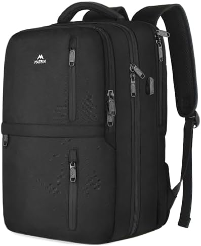 MATEIN Travel Backpack, 40L Flight Approved Large Carry on Backpack