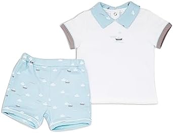 MOON 100% Cotton T-Shirt and Shorts