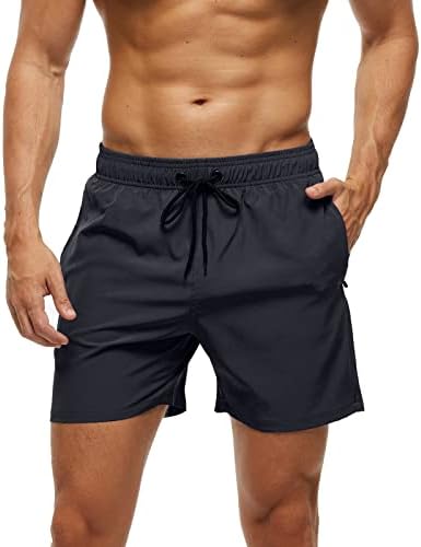 Mens Swimming Trunks Swim Shorts Gym Athletic Workout Running Sports Golf Lounge Clothes Casual Summer Beach