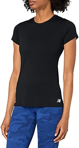 New Balance Women's Core Run Short Sleeve Top (pack of 1)