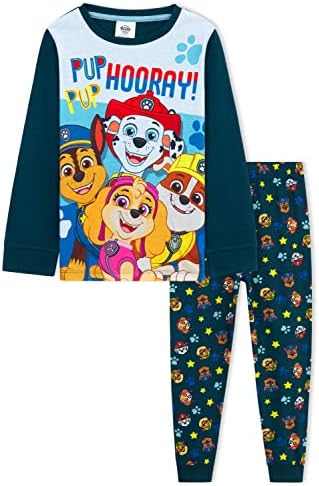 Paw Patrol Pyjamas, Boys PJs Chase & Marshall, Clothes for Boys 18 months to 6 years