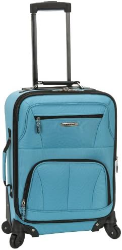 Rockland Luggage 19 Inch Expandable Spinner Carry On