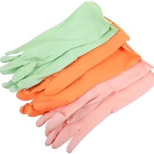 SOIMISS 6 Pairs Dishwashing Gloves Dish Cleaning Gloves Reusable Gloves for Cleaning Gloves for Dishes Household Gloves Dish Gloves Small Gloves Dishwashing Cleaning Gloves Reusable