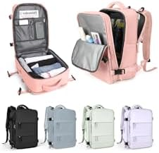 School Backpack Womens College Rucksack Lightweight School Bag Water Resistant Casual Travel Daypack College Secondary School Bags for Teenage Girls Boys fits 14 Inch Laptop Bookbag