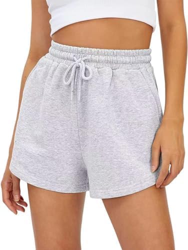 Shorts for Women Drawstring Comfy Loose Casual Lounge Shorts Summer Fall Fashion Clothes