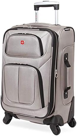 SwissGear Sion Softside Expandable Roller Luggage