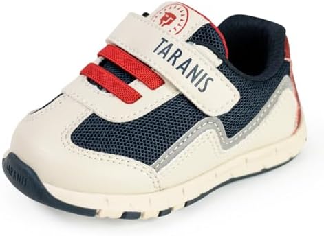 TARANIS Baby Shoes Mesh Wide Anti-Slip Soft Mesh Walking Sneakers Boys Girls Lightweight Breathable Toddler First Walkers Shoes