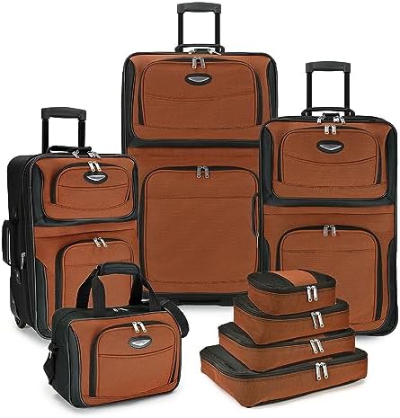 Travel Select Amsterdam Expandable Rolling Upright Luggage