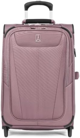 Travelpro Maxlite 5 Softside Expandable Upright 2 Wheel Luggage, Lightweight Suitcase, Men and Women