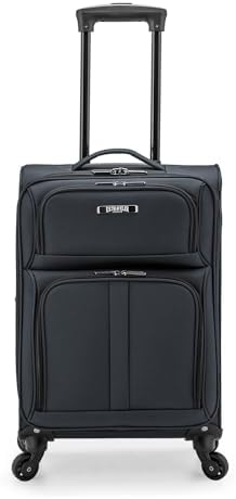 U.S. Traveler Anzio Softside Expandable Spinner Luggage