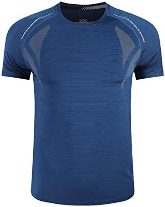 Watflow Basic half Sleeve Sport T-shirt for Men