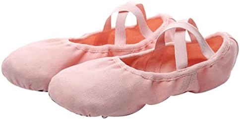 YUEPAO Dance Heels for Women Flats for Women Kids House Slippers Ballet Flat Shoes Girls Kids Ballet Shoes