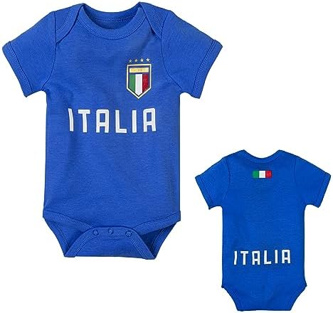 Soccer Baby Shirts for Boys & Girls Baby Soccer Onesie Jerseys & Infant Soccer Outfits & Toddler Soccer Clothes