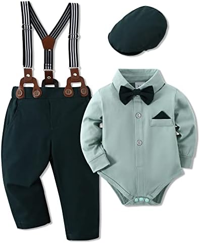 WESIDOM baby-boys Zm13 baby boy easter outfit