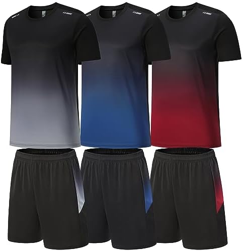 BOOMCOOL mens 6801 6802 6803 Shorts Set