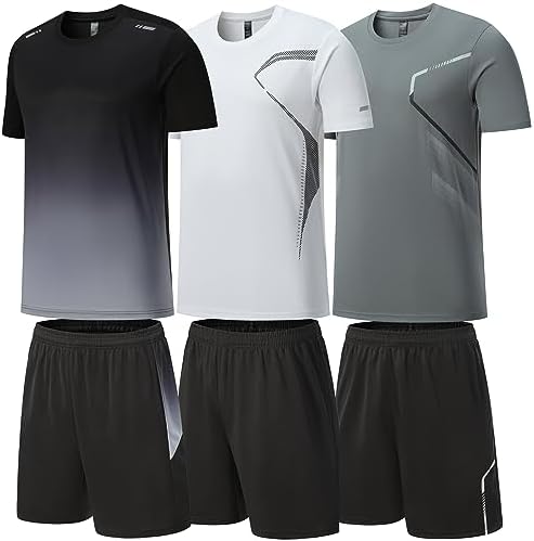 BOOMCOOL mens 6801 6802 6803 Shorts Set