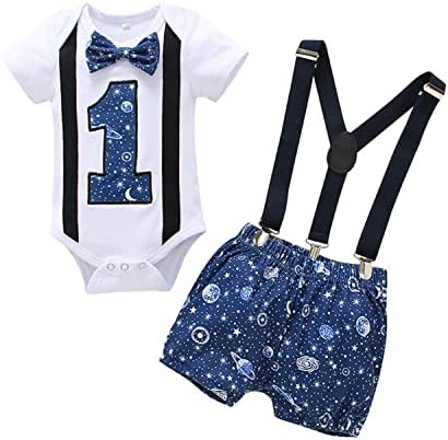 Baby Boys 1st Birthday Outfit, First Birthday Baby Shark Boy Costume, Cake Smash Outfit, Suspender and Navy Baby Shark Bloomers, Baby Boys 1st Birthday, First Birthday Outfit