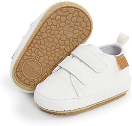 Baby Shoes Boys Girls Infant Sneakers Walking Shoes Non-Slip Rubber Sole Toddler Crib First Walker Shoes