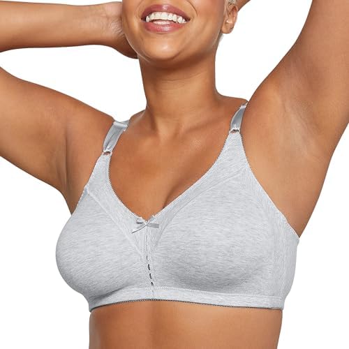 Bali Women's Double Support Cotton Stretch Wire-Free Bra