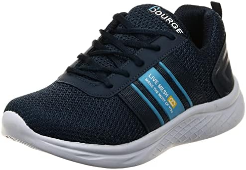 Bourge Men's Loire-342 Running Shoes