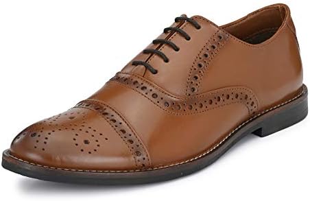 Burwood Men BWD 94 Leather Formal Shoes