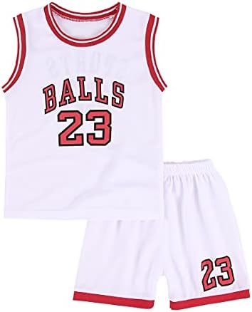 CM C&M WODRO Toddler Kid Basketball Jersey Outfit Baby Boy Girl Letters Tank Top + Track Shorts Sets Boy Summer Clothes