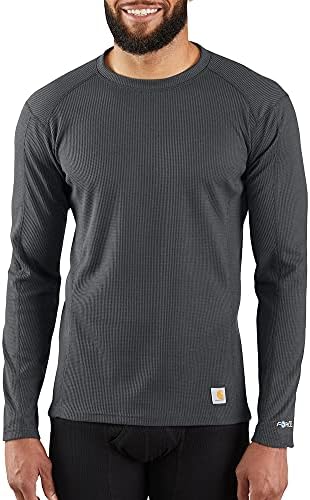 Carhartt Men's Carhartt Men's Force Midweight Classic Thermal Base Layer Long Sleeve Shirt Base Layer Top