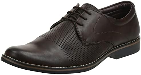 Centrino Men's Brown Formal Shoes