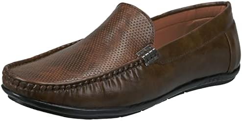 Centrino Men's Leather Loafers