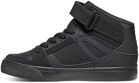 DC Unisex-Child Pure HIGH-TOP EV Skate Shoe