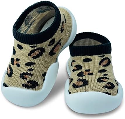 Dookeh Sock Shoes Non-skid Indoor Slippers Sneakers unisex-child Sock Shoes Non-Skid Indoor Slippers Sneakers